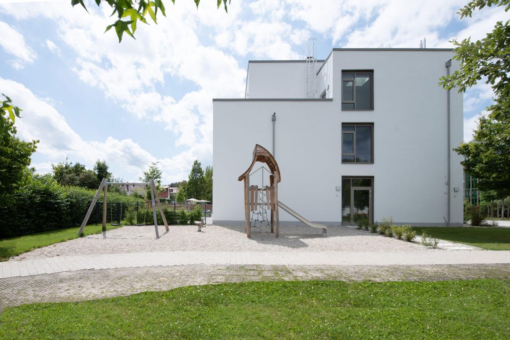 die Psychosomatik des Kinderkrankenhaus St. Marien in Landshut