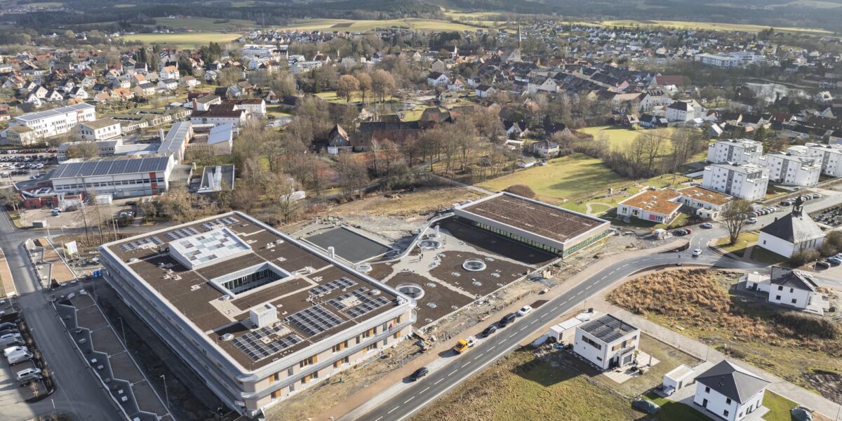 Staatliche Realschule mit Dreifachturnhalle | Kemnath