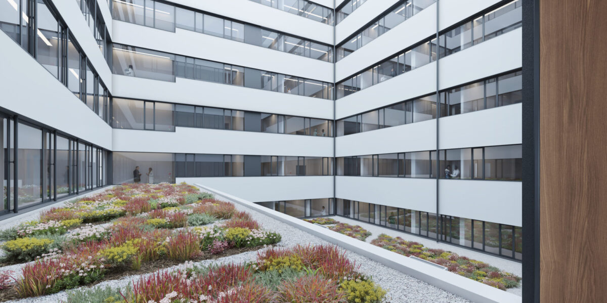 Klinikum Landshut | Freianlagen