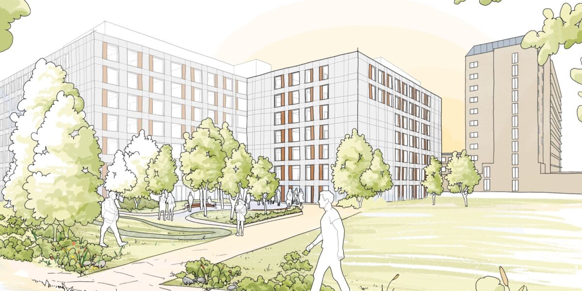 Neubau Bettenhäuser | Klinik Landshut-Mitte