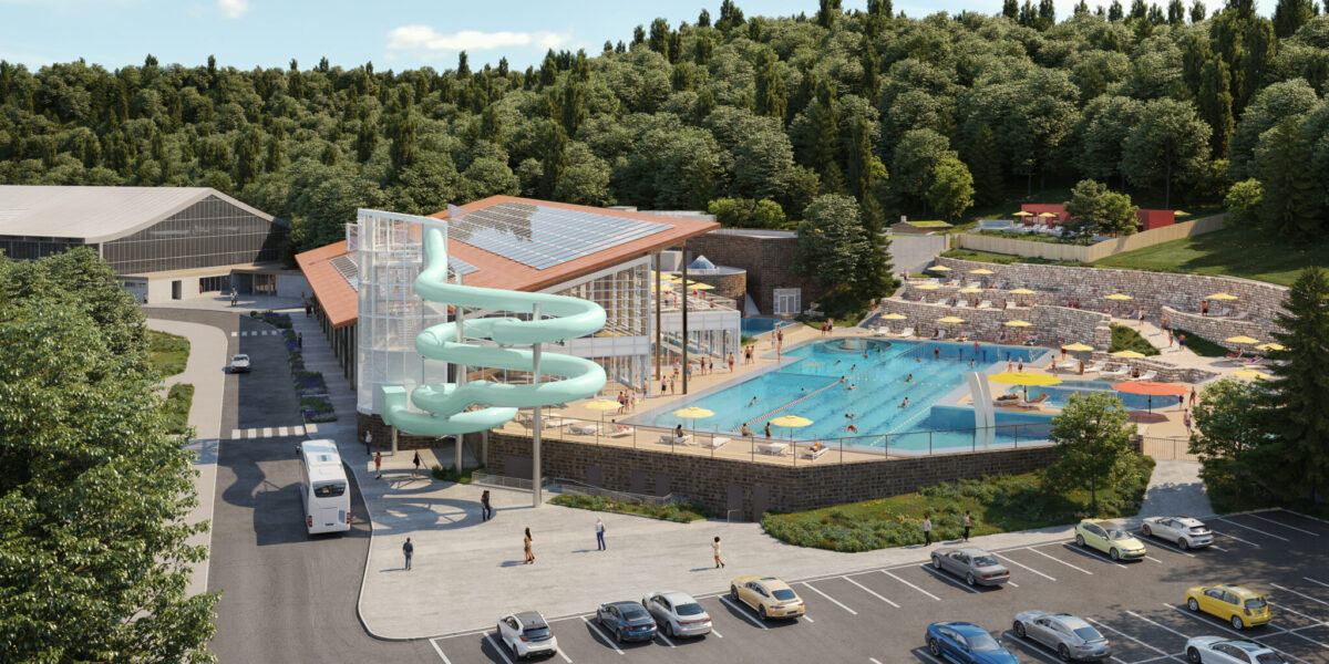 Sanierung Erlebnisbad Caprima | Dingolfing