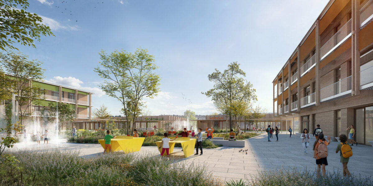 Bildungcampus West | Saarbrücken | Wettbewerb