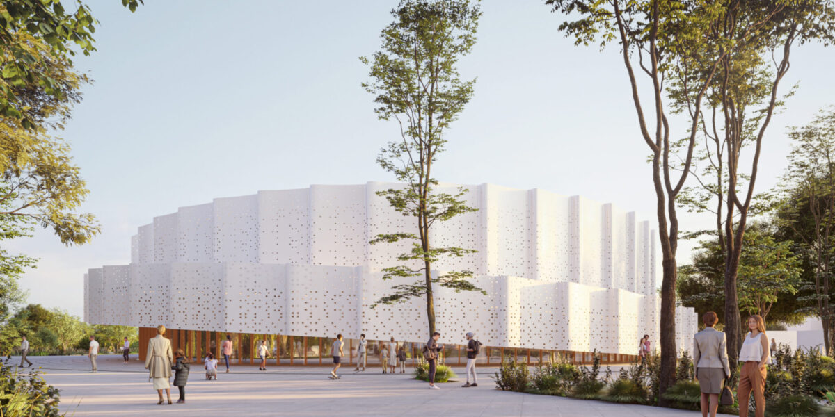 Dr. Ibrahim Rugova Memorial Park & Presidential Library | Pristina | Wettbewerb | 1. Preis