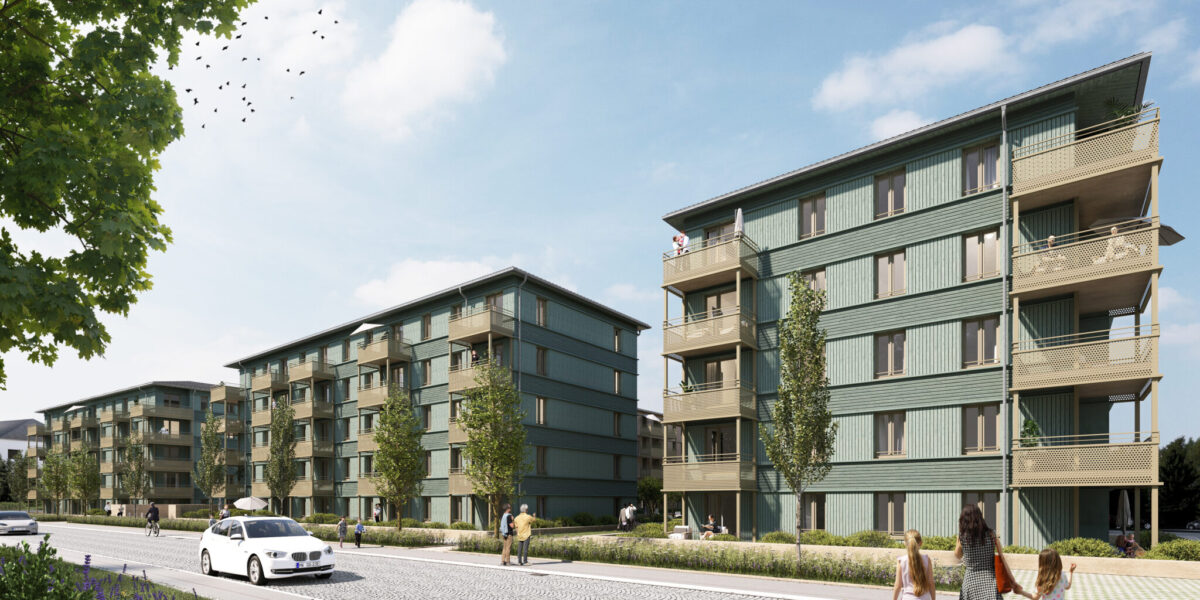 Wohnungsbau mit Kita | Ayinger Straße | München