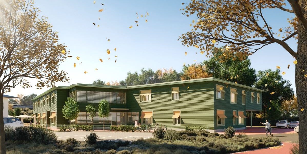 Neubau einer Einrichtung der Lebenshilfe | Schwandorf